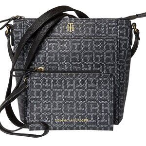 ✨ Tommy Hilfiger Mini Crossbody + Coin Pouch Set